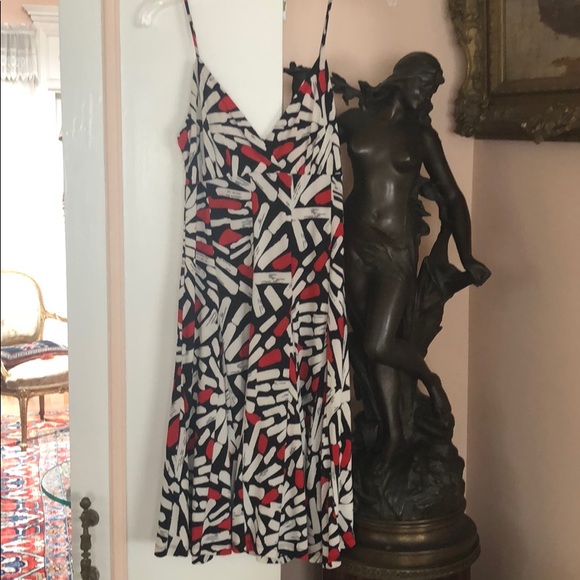 LAPIS M MULTI COLOR DRESS SIZE M - Picture 1 of 5